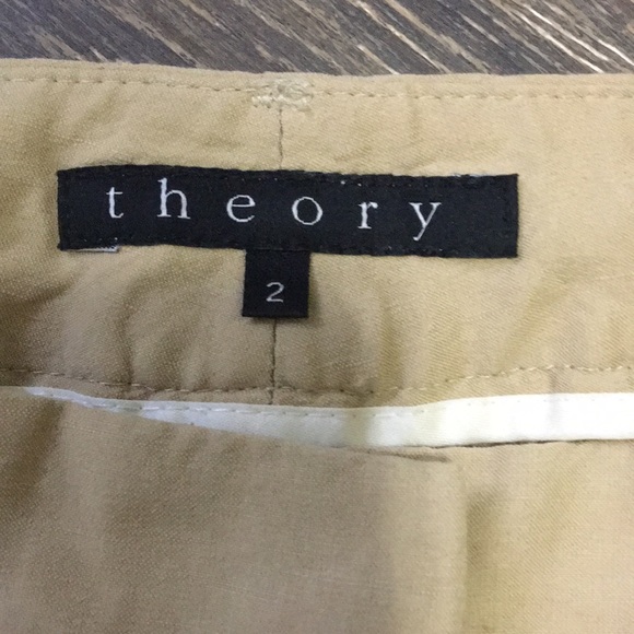 Theory wide leg pants - Picture 5 of 10
